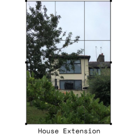 Double storey rear and side extension and internal alterations to semi-detached
